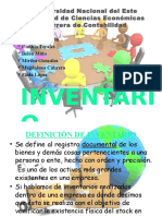 Contabilidad Inventario