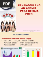 penyuluhan tbc paru powerpoint Anemia Pd Remaja Ppt 