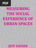 Download Measuring the Social Experience of Urban Spaces by jeff_sauser SN32354600 doc pdf