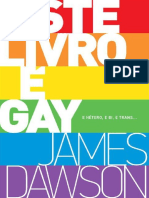 Este Livro e Gay - James Dawson PDF