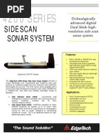 4200 Series Brochure - Side scan sonar