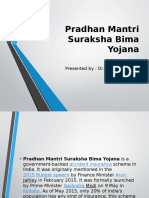Pradhan Mantri Suraksha Bima Yojana - Government Accident Insurance Scheme