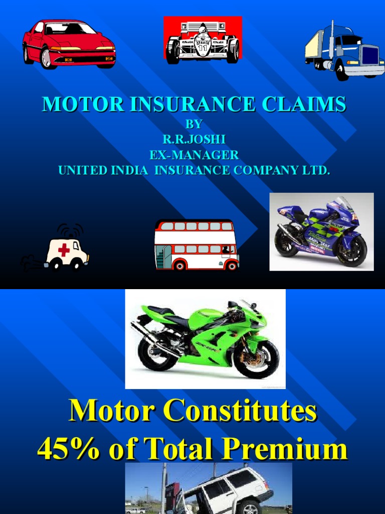 MOTOR Insurance PDF Vehicle Insurance Insurance