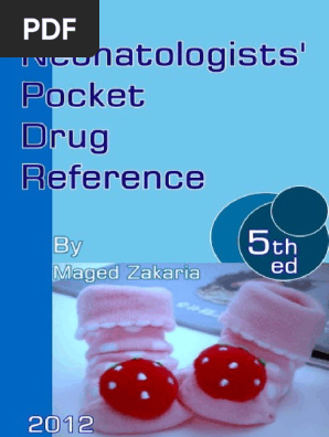 Neonataldrugssectionfifthedition2012pdf Midazolam