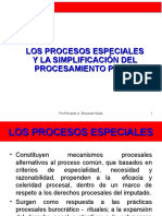 26.04.01. Procesos Penales Especiales. Dr. Alonso Peña Cabrera