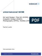IGCSE Art and Design TSM