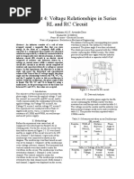 Experiment 4 RL and RC Circuit