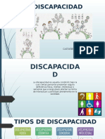 Tipos de Discapacidades