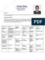 Numan (Resume) DTA (LTE) PDF