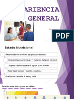 Examen Físico Apariencia General