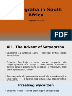 Satyagraha W Południowej Afryce