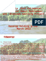 Indonesia East Kalimantan Kayan River Basin Hydropower and Aluminum Smelting Project