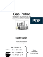 Informe Gas Pobre