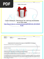 PLANEACION ARGUMENTADA 