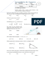 Teste 05 06 9ano 6 PDF