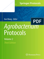 Agrobacterium Protocols