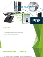 Fundamentos de Telefonía IP: PSTN, PBX e IP PBX