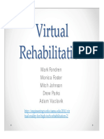 P2 Virtual Rehab