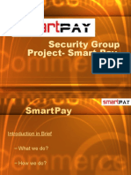 Security Group Project-Smart Pay