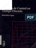 Sistemas de Control en Tiempo Discreto