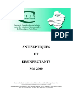 Guide Desinfectant