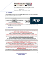 Foca No Resumo Impedimento e Suspeicao NCPC PDF