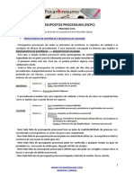 Foca No Resumo Pressupostos Processuais Novo CPC PDF