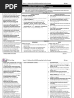 Grade 4 Unit Map 3 1