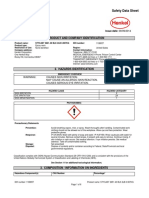 Product and Company Identification: Safety Data Sheet