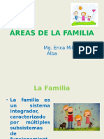 Áreas de la familia: Subsistemas y roles