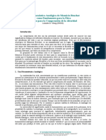 La Hermenéutica Analógica de Beuchot como fundamento para la ética y comprensión de la alteridad