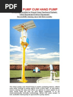 Download Solar Powered Pump Literature by Prabir Kumar Chatterjee SN32356212 doc pdf