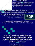 Medicalizacion