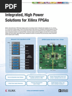 Analog Devices - Integrated, High Power Solutions For Xilinx FPGAs