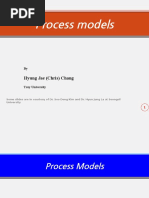 Process Models: Hyung Jae (Chris) Chang
