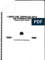 0008D_Libro Del Especialista en Formación_Medicina Legal y Forense.