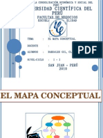 El Mapa Conceptual.