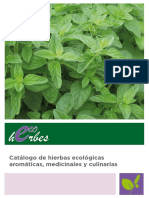 Catalogo de Hierbas PDF