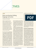 Pulvermüller - 2005 - Brain mechanisms linking language and action