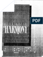Ottman Elementary Harmony 4th Edition