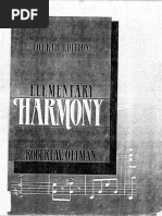 Ottman Elementary Harmony 4th Edition