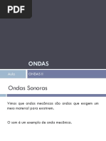Ondas II -Ondas Sonoras