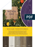 Taction OAK: Wood Called. It Wants Its Texture Back