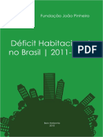 Déficit Habitacional Brasileiro 2011-2012