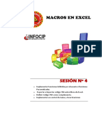 Sesion 04 - Macros Excel 2016