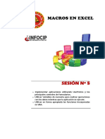 Sesion 05 - Macros Excel 2016