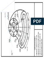 Ejemplo de Dibujo de Pieza Mecanica