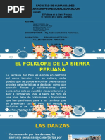 Folklore de La Sierra PERUANA