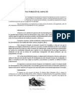 Aplicaciones de Vectores en El Espacio