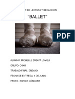 Ensayo Ballet